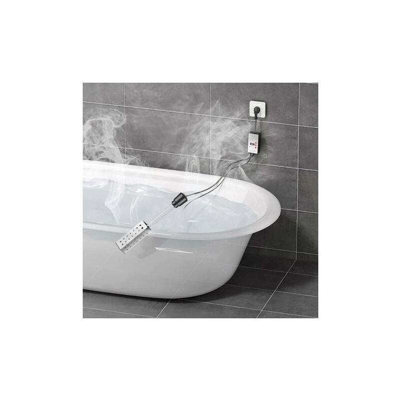 Household Electric Bucket Water Heater, Swimming Pool Bathtub Water Heater, High Power Submersible Pool Water Heater With Thermostat Automatic Shut-off