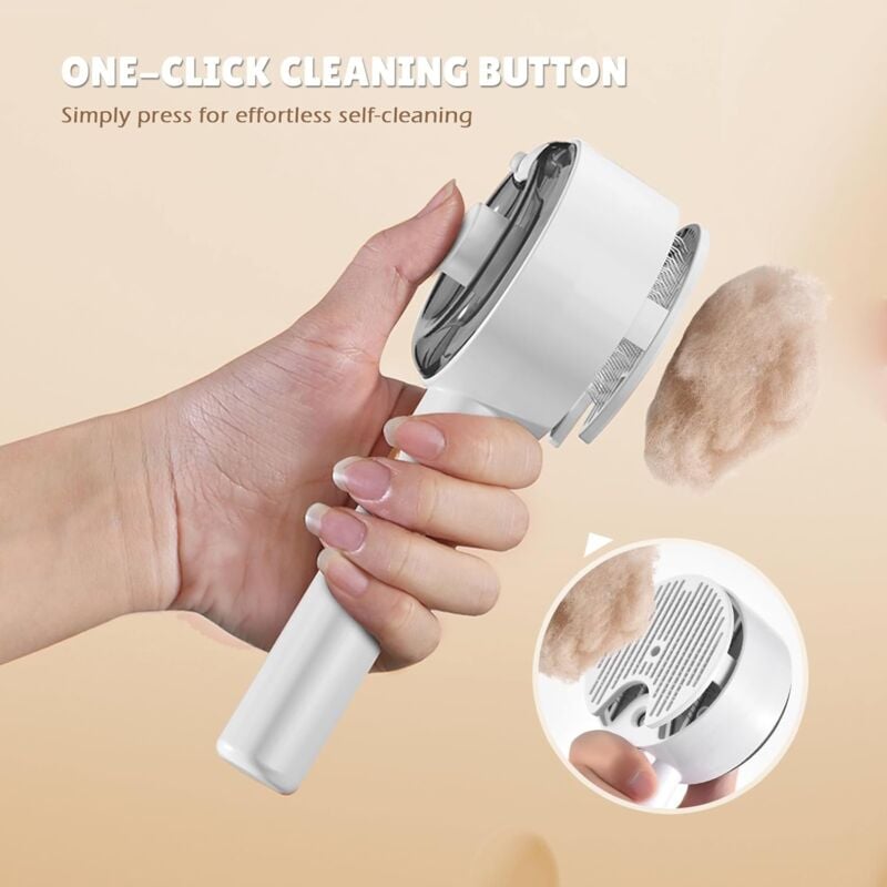 Cat Steam Brush,Steamy Cat Brush With Leave-On Essence,Cat Steamy Brush For Cat~ | Australia