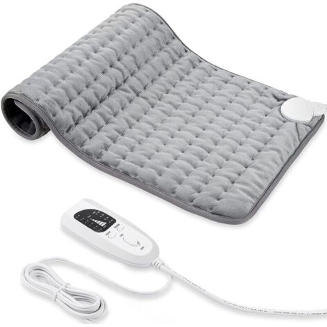 Physiotherapy heating blanket, electric blanket, multi-level temperature adjustment, warm heating pad, crystal super soft drape blanket 76x40CM