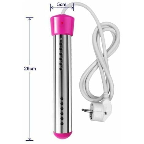 3000W Electric Water Heater with Immersion Voltage, Swimming Pool Water Heater, Portable Water Heater, Suitable for Ponds, Buckets