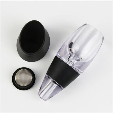 Wine Aerator, Magic Decanter Wine Decanter Wine Aerator Wine Carafe with Wine Filter, Gift Box