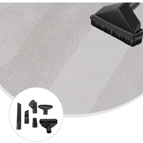 Vacuum Cleaner Accessories,6pcs Vacuum Cleaner Nozzle Set,Crevice Tool Brush for Vacuum Cleaner,Universal Vacuum Cleaner Accessories Set,Suitable for All Brands(32mm35mm)