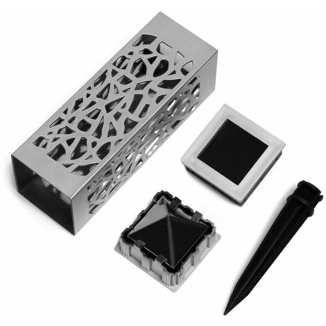 Set of 10 outdoor solar lights