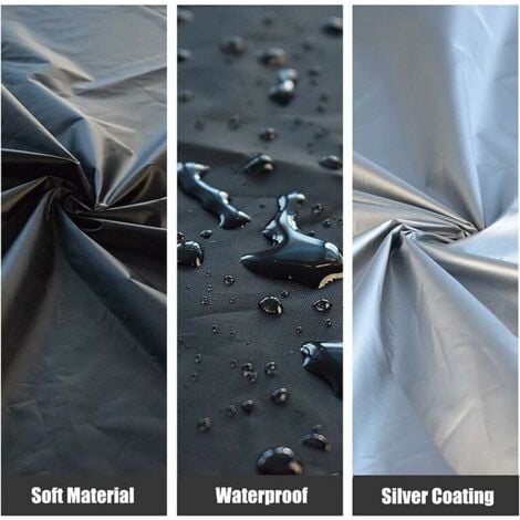 Protective Cover for Swimming Pool or Spa, Round Outdoor Solar Spa Cover Round Cover for SPA Waterproof Dustproof Waterproof and UV Protection Tarpaulin ( Size : 210x30cm )