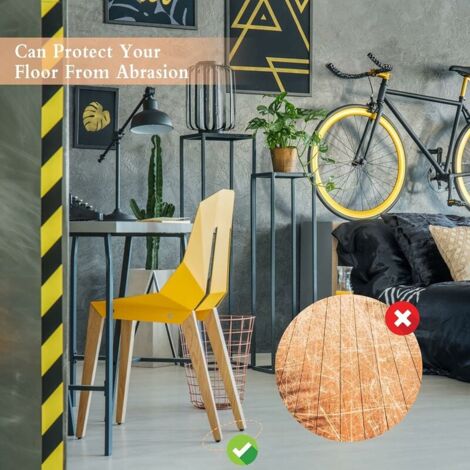 Tigrezy -50 Pcs Chair Leg Caps Round End Caps Chair Pipe Plug Chair Leg Protector Round Chair Leg End Cap to Protect Furniture (19mm)