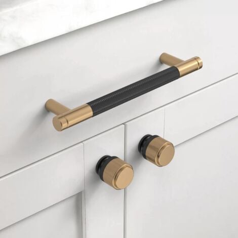10 Pieces Gold Cabinet Knobs Door Knobs for Cupboards Kitchen Door Knob Cupboard Knobs Door Knob Kitchen Handle Furniture Handle