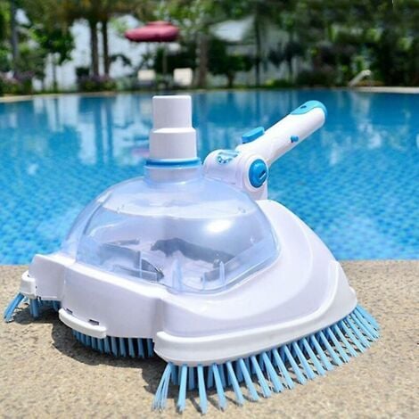 Pool Vacuum Cleaner Pool Spa Vacuum Cleaner Transparent Hand Water Pump Pool Cleaner