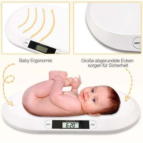 Baby scale Child up to 20kg Digital baby scale electronic weighing