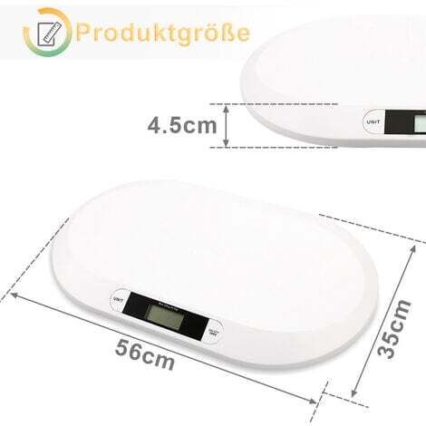 Baby scale Child up to 20kg Digital baby scale electronic weighing