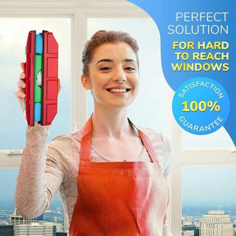Magnetic Window Cleaner D-3 For Double Glazed Windows from 20 to 28 mm