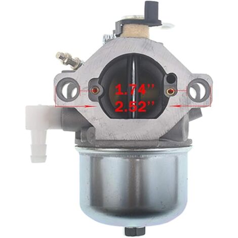 Replacement Carburetor 699831 690115 for Briggs Stratton 28M707 28M706 28R707 Engines, Replace 283702 283707 284702 284707 284777 286702
