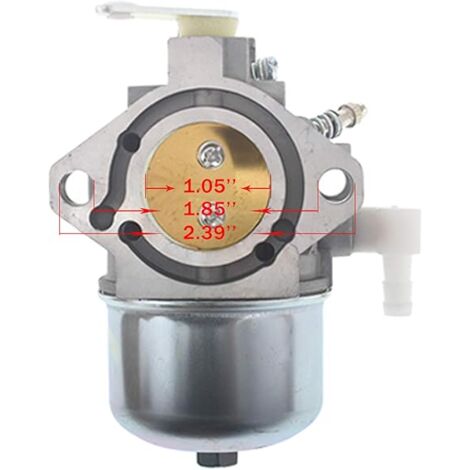 Replacement Carburetor 699831 690115 for Briggs Stratton 28M707 28M706 28R707 Engines, Replace 283702 283707 284702 284707 284777 286702