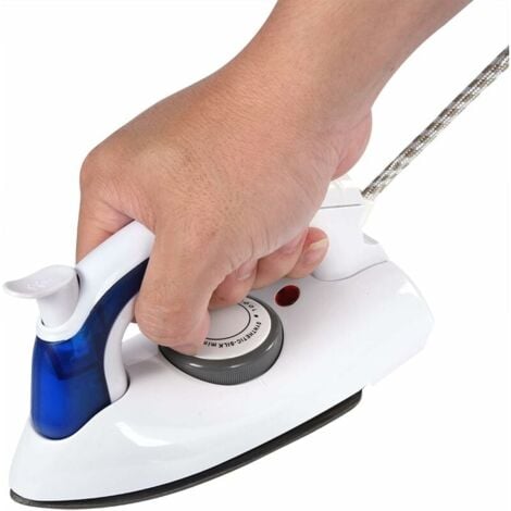 Tigrezy Steam Iron Portable Folding Steam Iron Mini Travel Iron for Clothes Temperature Control Iron for Home Travel