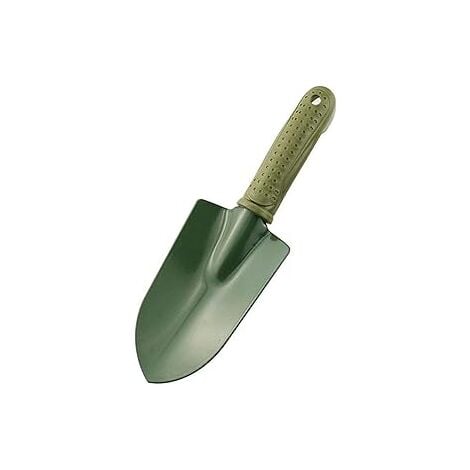 Garden Tool Shovel for Digging Gardening Trowel for Lawn Planting Alloy Spade Plastic Handle Anti Slippery