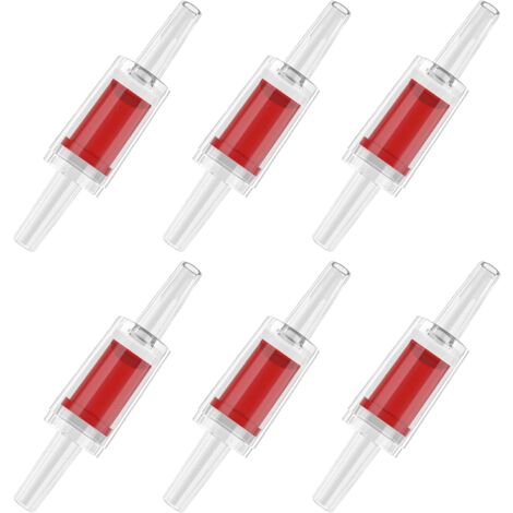 Aquarium One Way Check Valve - Metal Anti-Return Valve For Air Pump, Fits 6mm Tubing - View #7