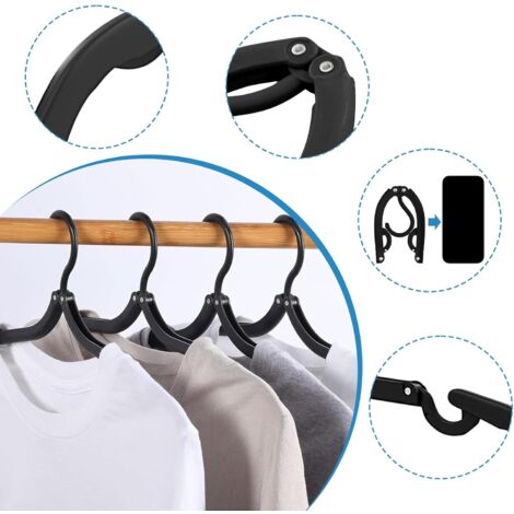 12 PCS Tavel Hanges Cuise Ship Essentials Potable Folding