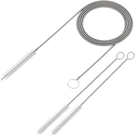 Long Wire Brush sunroof Drain Cleaning Tool for car and Fridge 60-inch X 2/5 inch