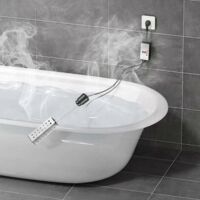 Household Electric Bucket Water Heater, Swimming Pool Bathtub Water Heater, High Power Submersible Pool Water Heater With Thermostat Automatic Shut-off
