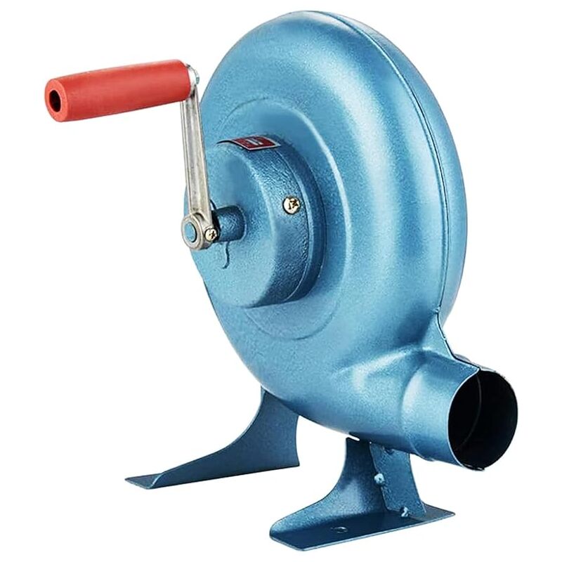 Handkurbel Schmiede Gebläse - Manuelles Grillgebläse Für Camping & Outdoor
