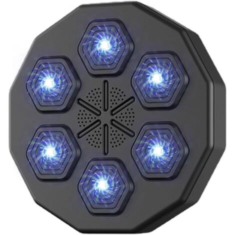 Musikbox Maschine Mit LED Display - 9 Modi, Bluetooth, Wandmontage Für Fitness