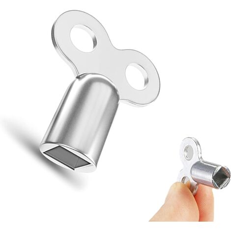 4er-Set Messing-Heizkörper-Entlüftungsschlüssel – Wasserhahnschlüssel Für Luftinstallationswerkzeug