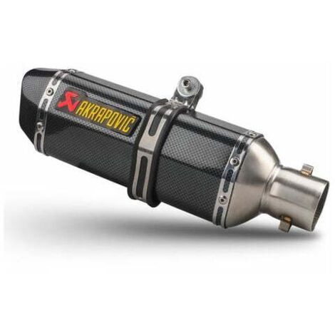 DB Killer 20mm/30mm Universal Für Motorrad Auspuff - Edelstahl Schalldämpfer