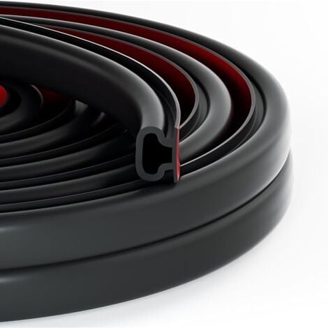 Türdichtung Selbstklebend 10m - Zugluftstopper Für Türen Und Fenster Braun