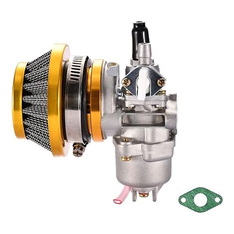 Osmond Motorrad Stoßdämpfer Blau - Umgekehrt Für China 47cc 49cc Mini Motorrad Pit Bike