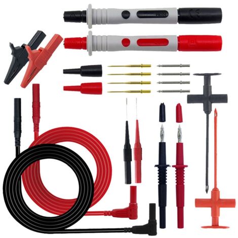 10x Multimeter Prüfspitzen 0,7mm - Dünn Für Präzise Messungen