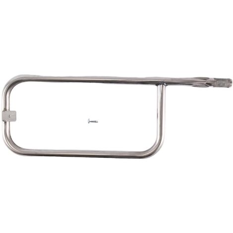 Edelstahl-Grillbrenner Ersatzteil – Passt Für Weber Q200, Q220, Q2000, Q2200 & Weitere Modelle, 304 Edelstahl, 52 Cm Lang