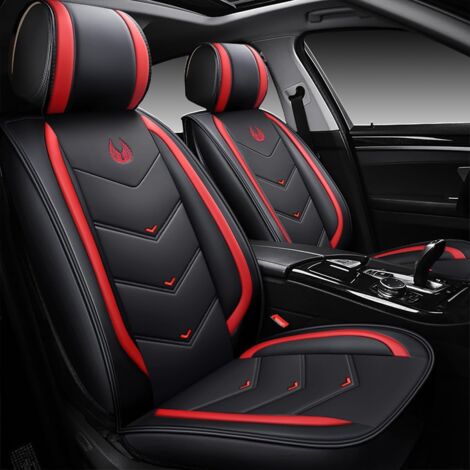 Produktbild von Autositzbezug, Marineblau, Blätter, Camouflage, Ahorn, Elastisch, Universelle Passform, Für Fahrzeug, Limousine, SUV, LKW