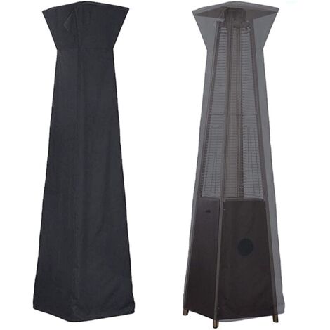 Kühlschrank Abdeckung Outdoor - Wasserdichte Hülle 61x76x170cm 210D Oxford