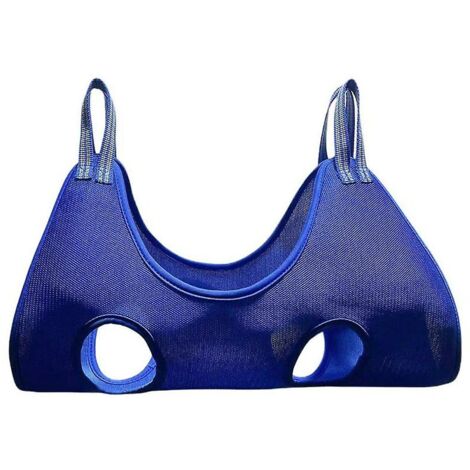 ZhouWei Hundepflege Hängematte - Atmungsaktive Schlinge Für Katzen & Hunde Bis 10 Kg