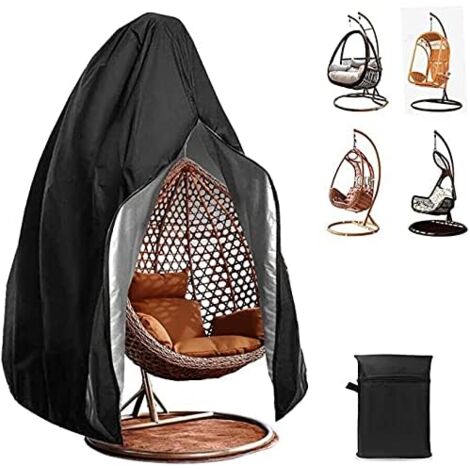 Hängesessel Abdeckung 115x190cm - Wasserdichter Schutz Für Garten-Schaukel