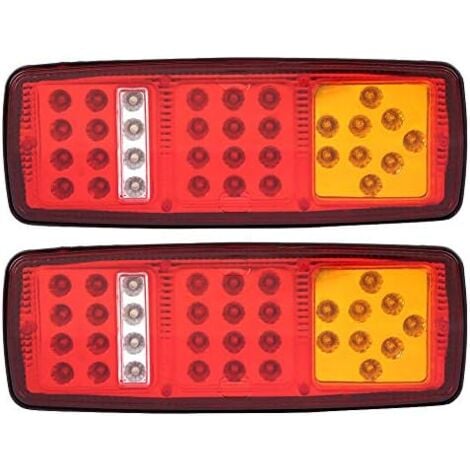 Rückleuchte Für Elektrofahrzeuge 12-60V - Universelles Rücklicht Für Dreirad & Elektroautos | Bremslicht & Blinker