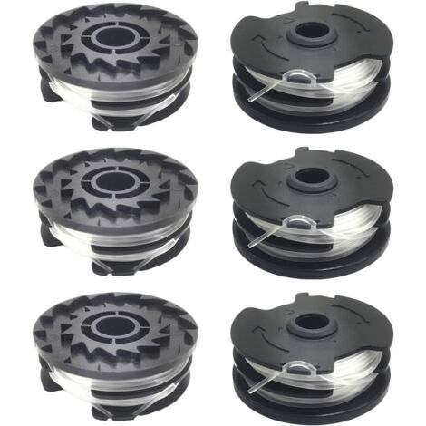 ANBOO Ersatzspule Für Parkside Kantenschneider – 4 Spulen Mit 1,6mm Nylonfaden