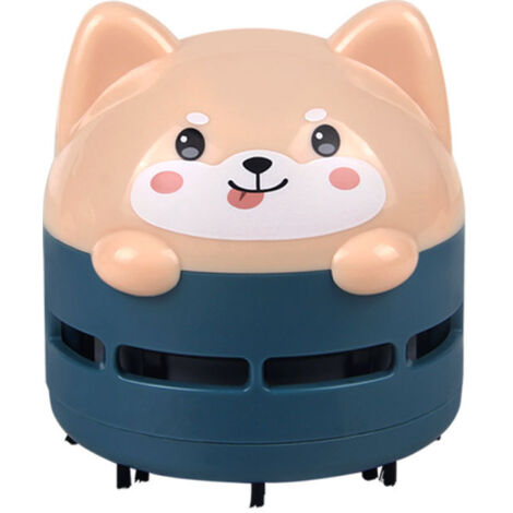 ABOOFAN Mini-Staubsauger Pilz Design - Kabellos Für Schreibtisch & Tastatur