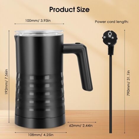 Louttary Schwenkkopf Für Milchaufschäumer - Ersatz Für Hero Home Win