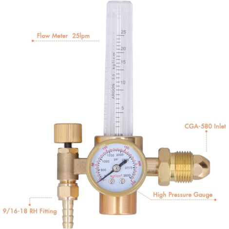Vogelmann ROTAMETER Durchflussmesser Gasregler Argon MIG WIG Schutzgas Schweiß Vogelmann ROTAMETER Durchflussmesser Gasregler Argon MIG WIG Schutzgas Schweiß