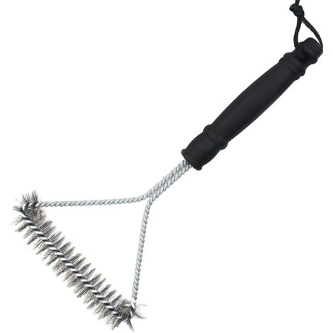 Stahlbürste Grill Gefährlich