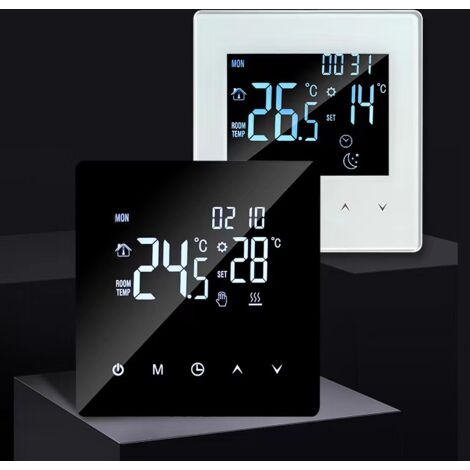 Kavolet WiFi Smart Thermostat - App Steuerung Für Fußbodenheizung, Programmierbar 16A