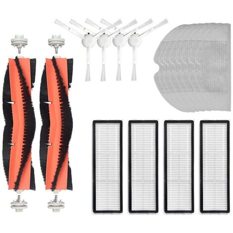 Ersatzteile-Set Für Dreame Saugroboter – 19 Teile, Inkl. Bürsten & Filter