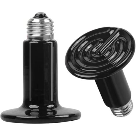 Infrarot-Heizlampe Für Welpen & Küken – 100 W, Mit Schutzgitter & Aufhängekette – Energiesparend