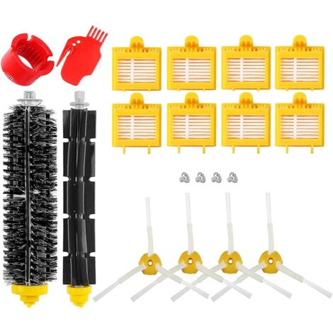 Accessori Kit Spazzole Di Ricambio Per IRobot Roomba Serie 700 720 750 760 765 770 772 772e 774 775 776 776p 780 782 782e 785 78