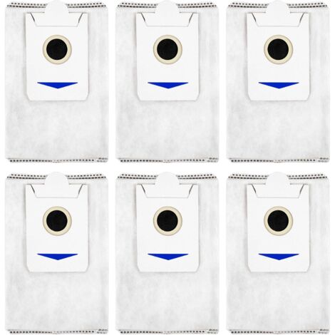 10x Ersatz-Staubbeutel Für Monsga Staubsauger - 3,5L Selbstentleerungsbeutel