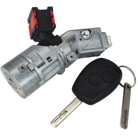 Zündschloss Lenkung Mit Schlüssel - Diebstahlsicherung Für Renault Trafic & Vauxhall Vivaro