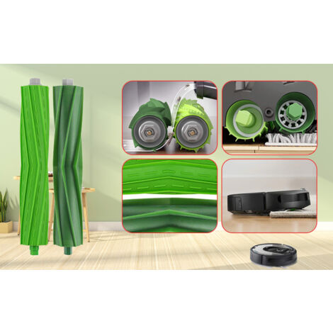 Reserveonderdelen Set Voor IRobot Roomba I7 I7+ I3 E5 E6 E7 - Borstels, Filters, Stofzakken En Voorwiel