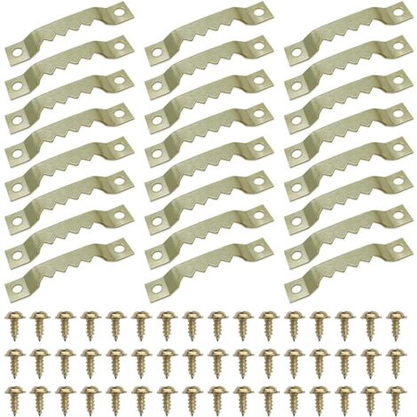 Ainiv 120-teiliges Bilderaufhänger Set - 5 Größen Bis 100LB Mit Nägeln