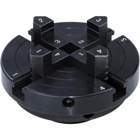 4 Backen Unabhängiges Drehfutter 2-3/4 70 Mm M14X1 MT4 Schwerlast Drehzentrum