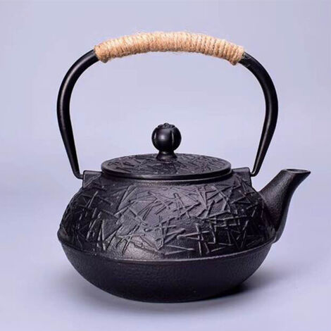 Teekanne Aus Eisen
